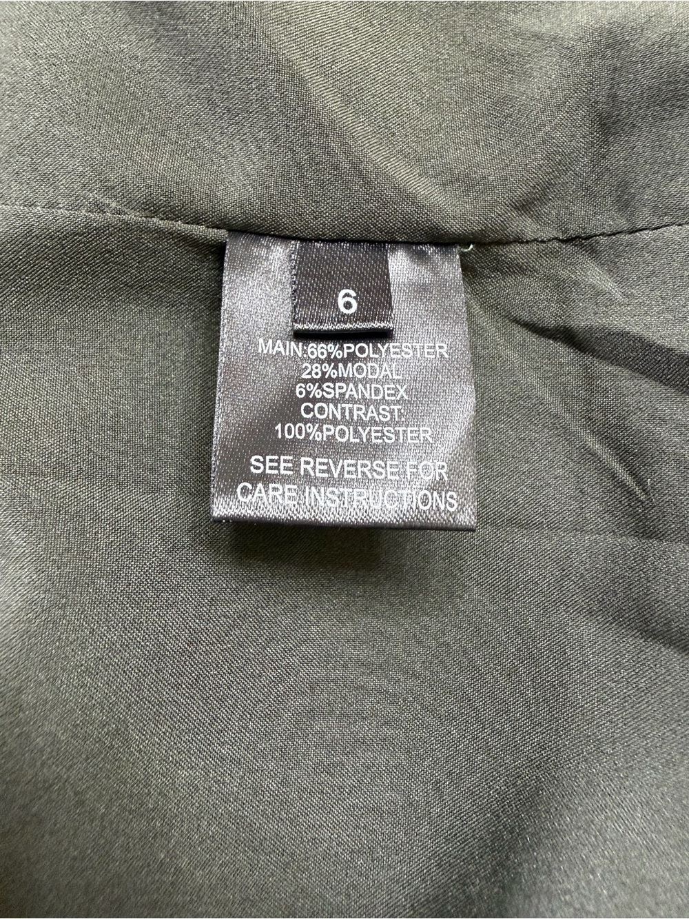 Ruti Stretch Suit Classic Jacket 6 NWT - Picture 9 of 11